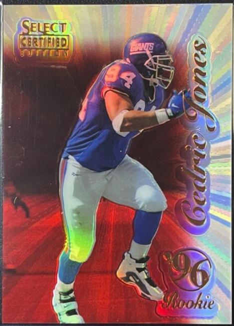Cedric Jones [Premium Stock Mirror Red] #86