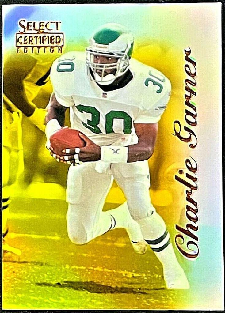 Charlie Garner [Mirror Gold] #12