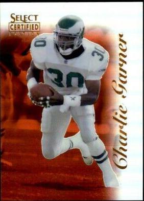 Charlie Garner [Premium Stock Mirror Red] #12