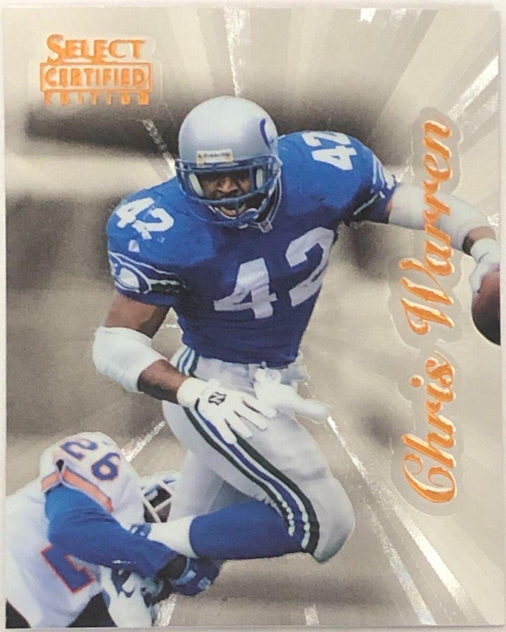 Chris Warren [Premium Stock] #37