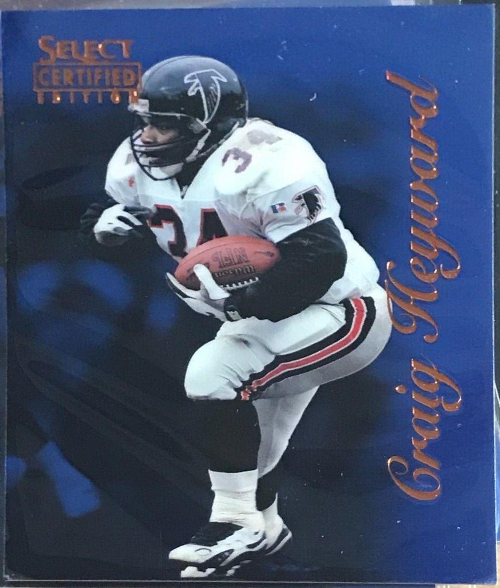Craig Heyward [Blue] #8