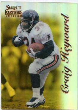 Craig Heyward [Mirror Gold] #8