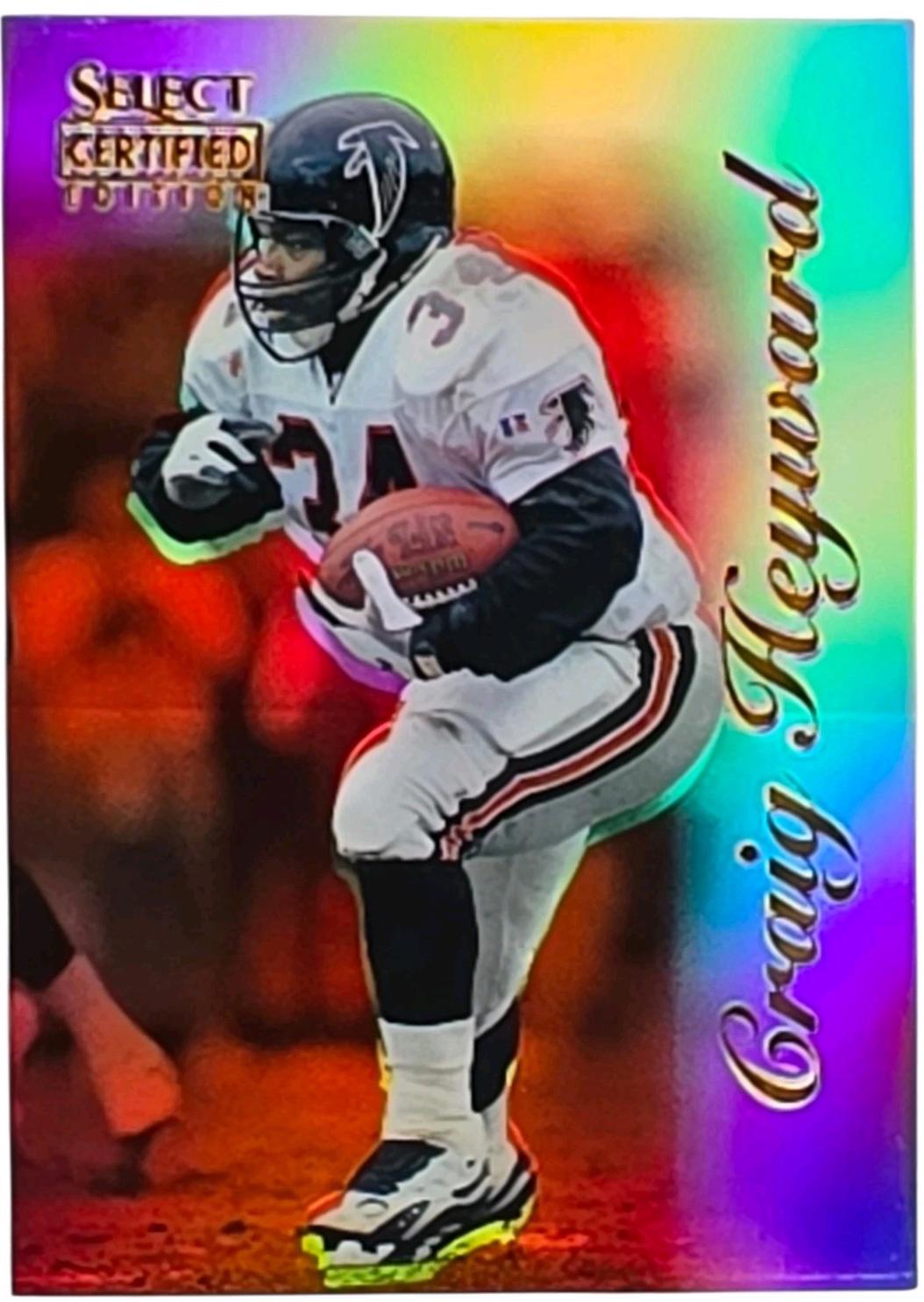 Craig Heyward [Mirror Red] #8