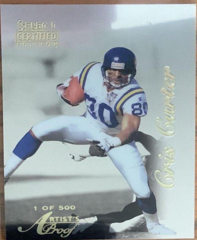 Cris Carter [Artist's Proof] #38