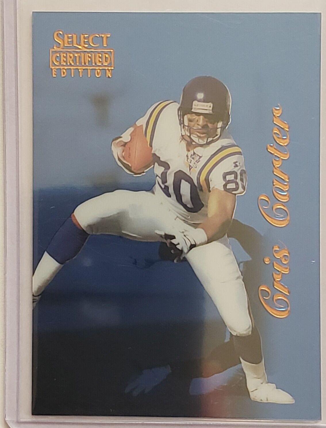 Cris Carter [Blue] #38