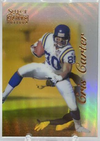 Cris Carter [Mirror Gold] #38