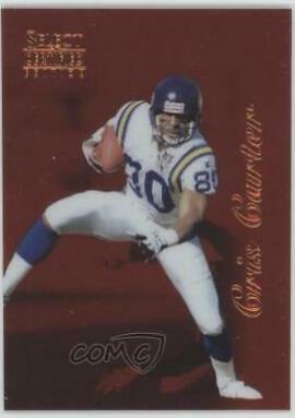 Cris Carter [Red] #38