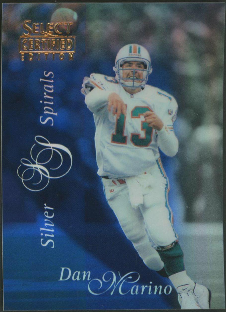 Dan Marino [Mirror Blue] #122