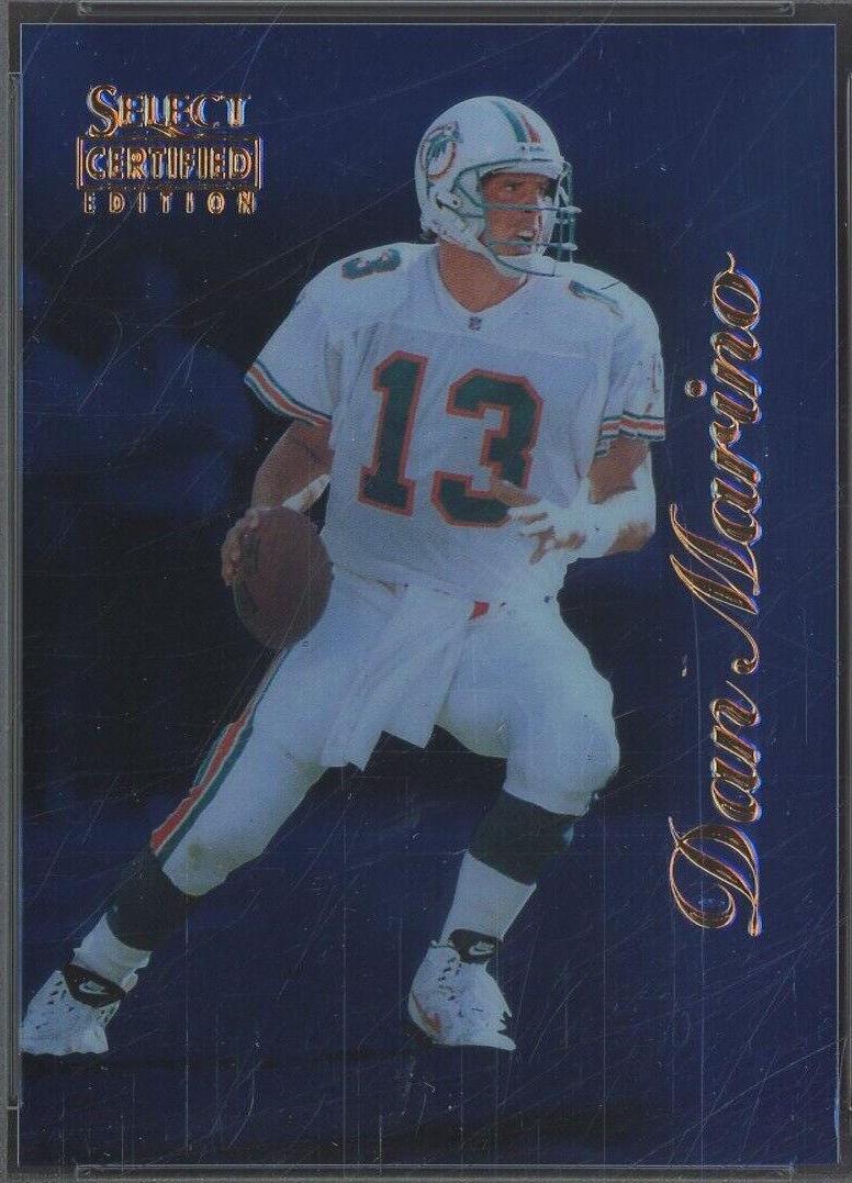 Dan Marino [Mirror Blue] #55