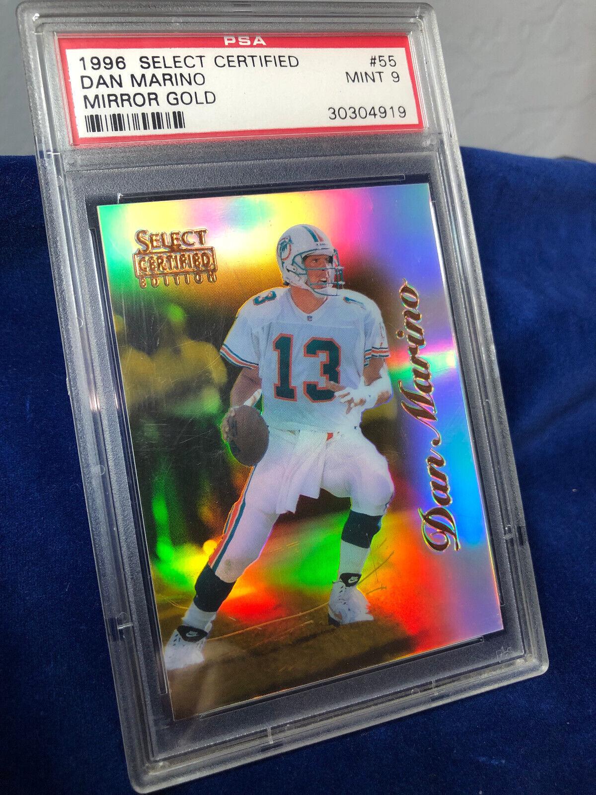 Dan Marino [Mirror Gold] #55