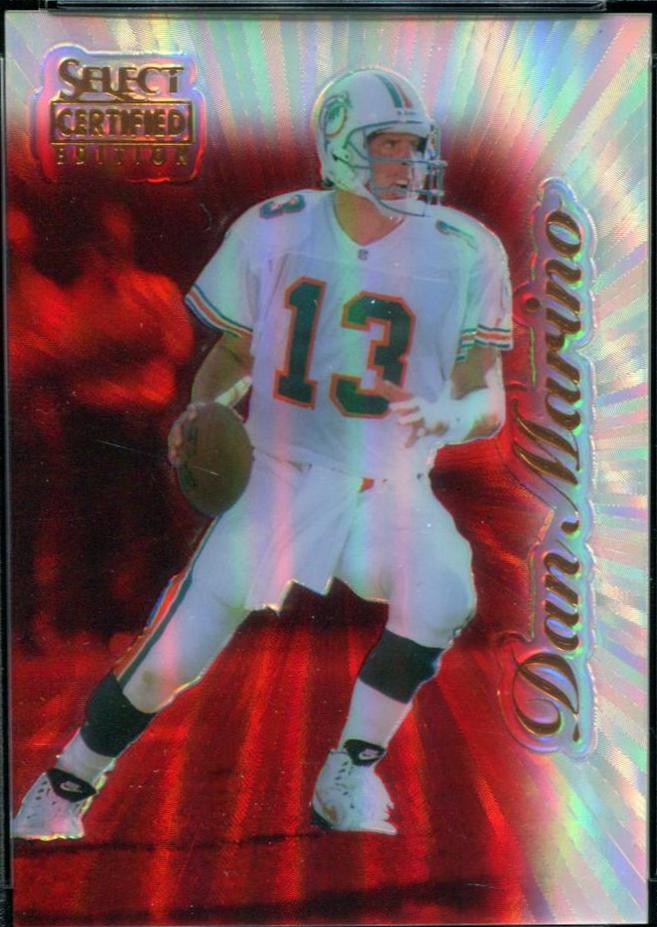 Dan Marino [Premium Stock Mirror Red] #55