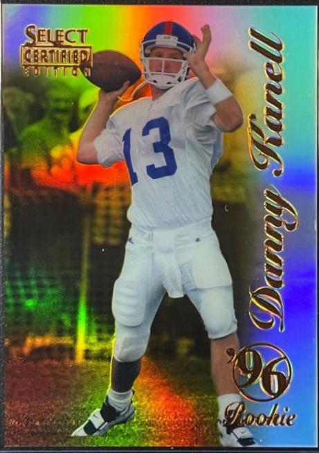 Danny Kanell [Mirror Gold] #111