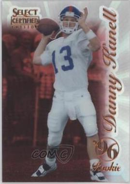 Danny Kanell [Premium Stock Mirror Red] #111