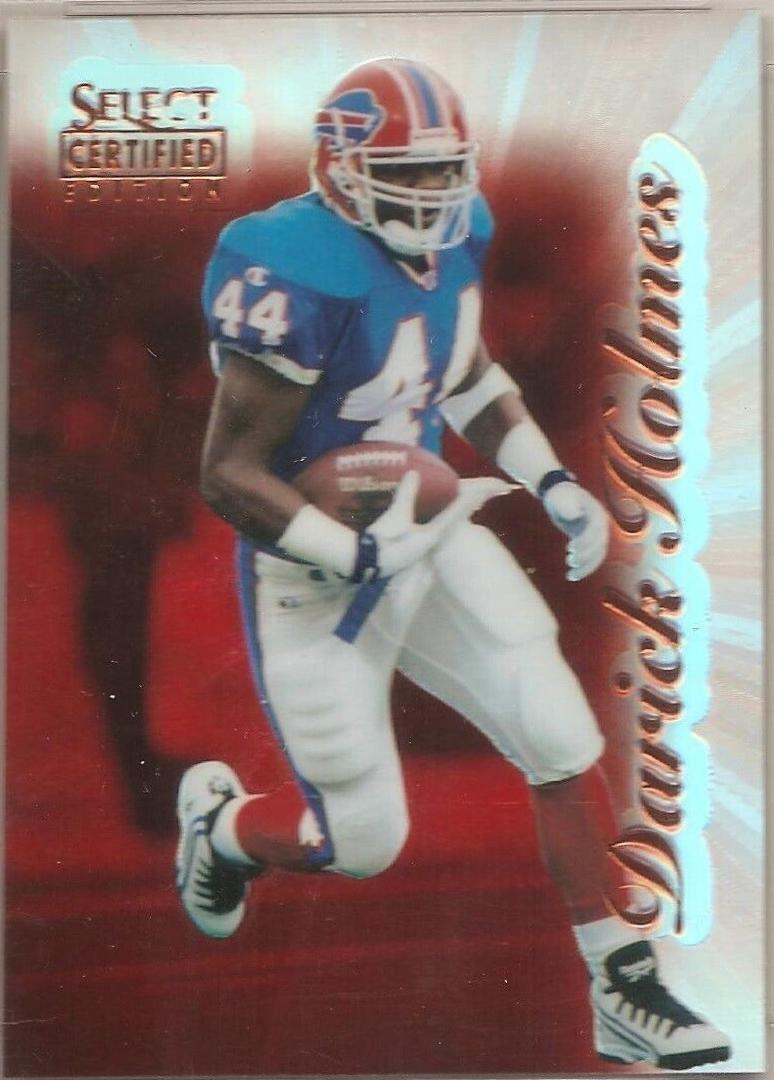 Darick Holmes [Premium Stock Mirror Red] #73