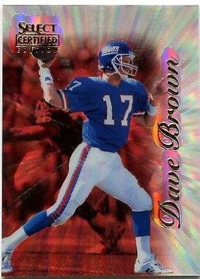 Dave Brown [Premium Stock Mirror Red] #82