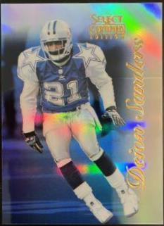 Deion Sanders [Mirror Blue] #48