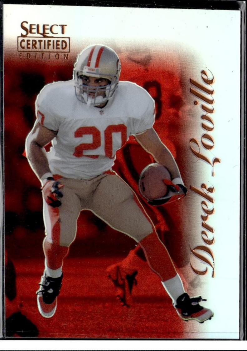 Derek Loville [Mirror Red Promo] #18