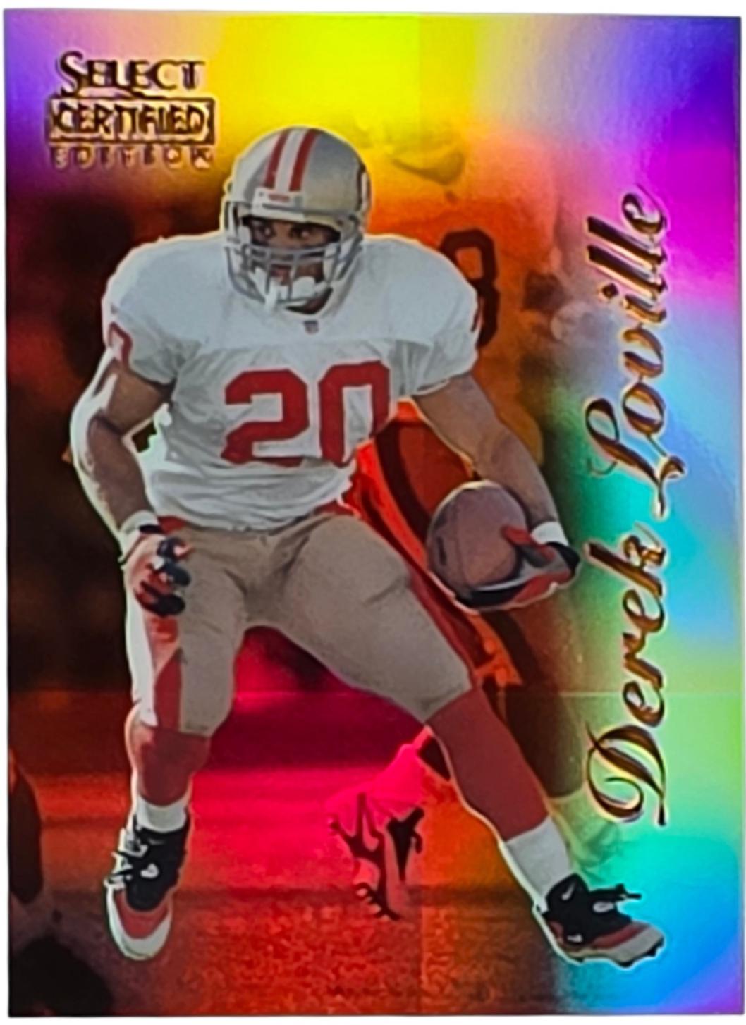 Derek Loville [Mirror Red] #18