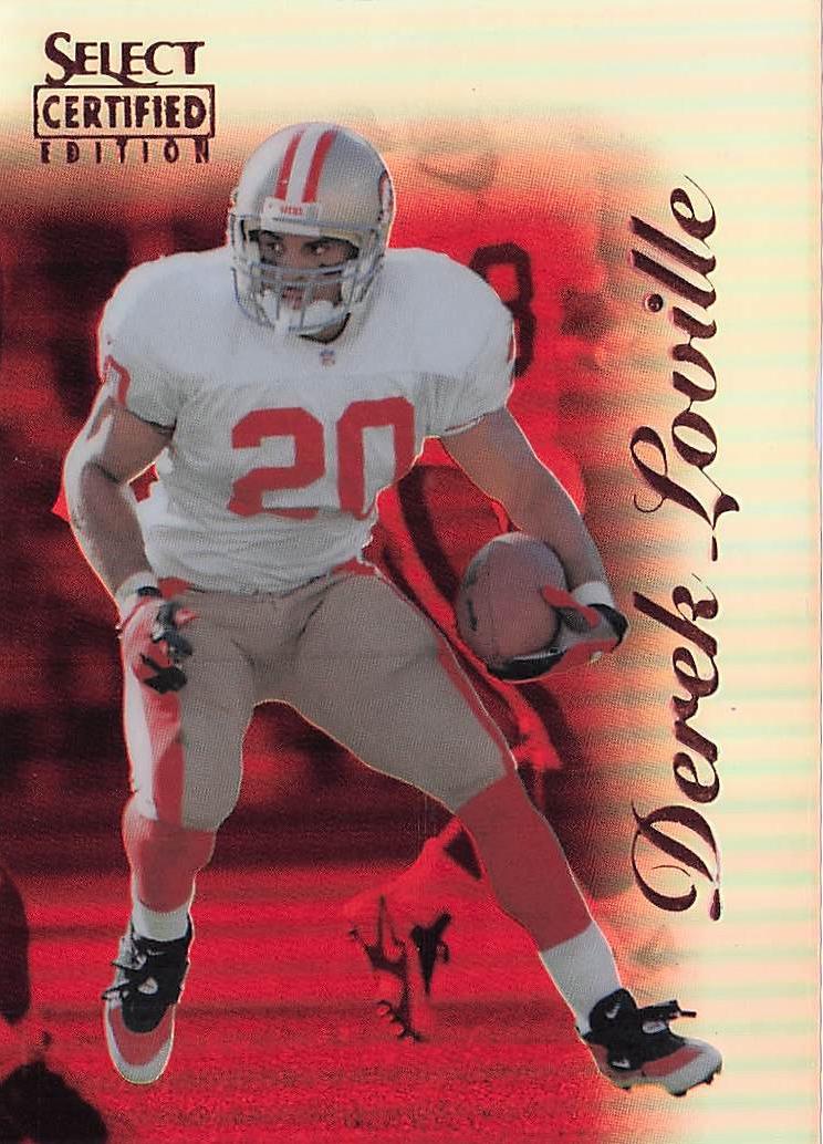 Derek Loville [Premium Stock Mirror Red] #18