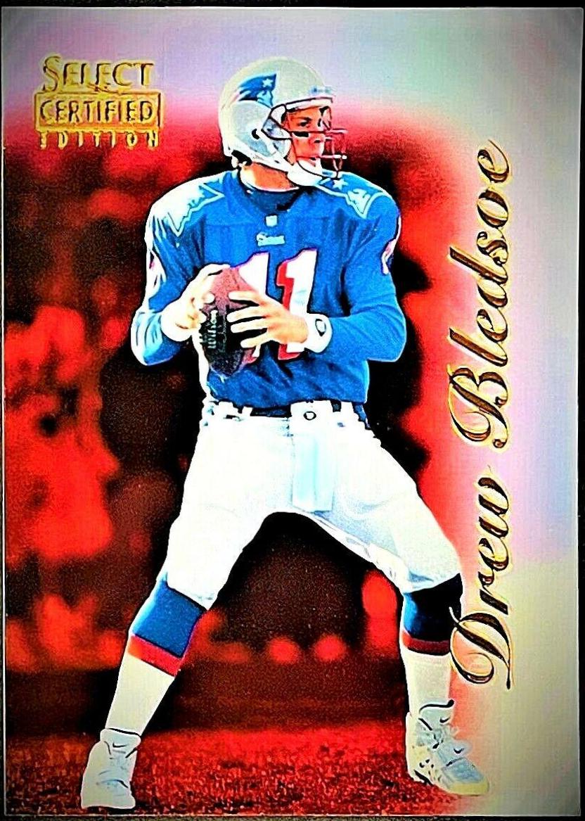 Drew Bledsoe [Mirror Red] #45