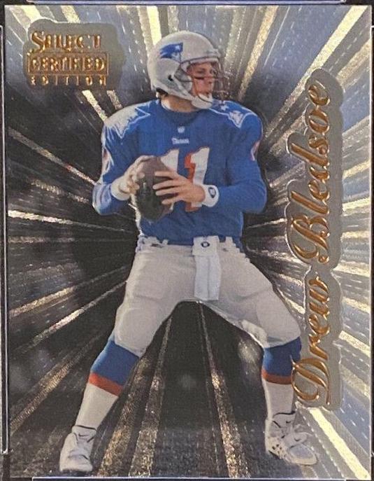 Drew Bledsoe [Premium Stock] #45