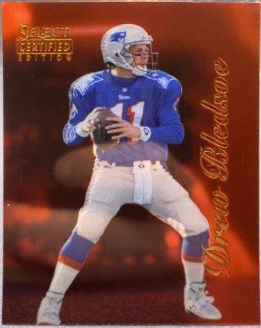 Drew Bledsoe [Red] #45