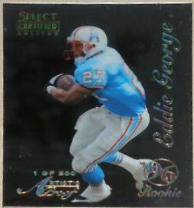 Eddie George [Artist's Proof] #100