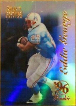 Eddie George [Mirror Blue] #100