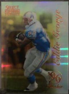 Eddie George [Mirror Gold] #100