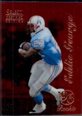 Eddie George [Mirror Red] #100