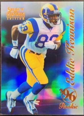 Eddie Kennison [Mirror Blue] #110