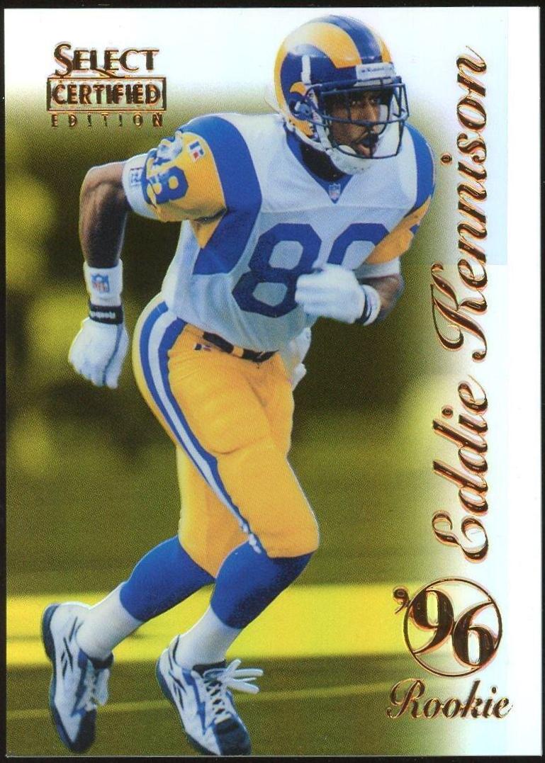 Eddie Kennison [Mirror Gold] #110