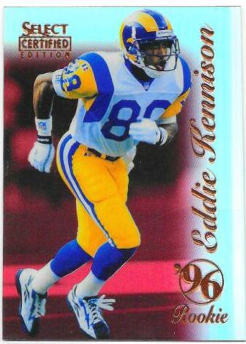 Eddie Kennison [Mirror Red] #110