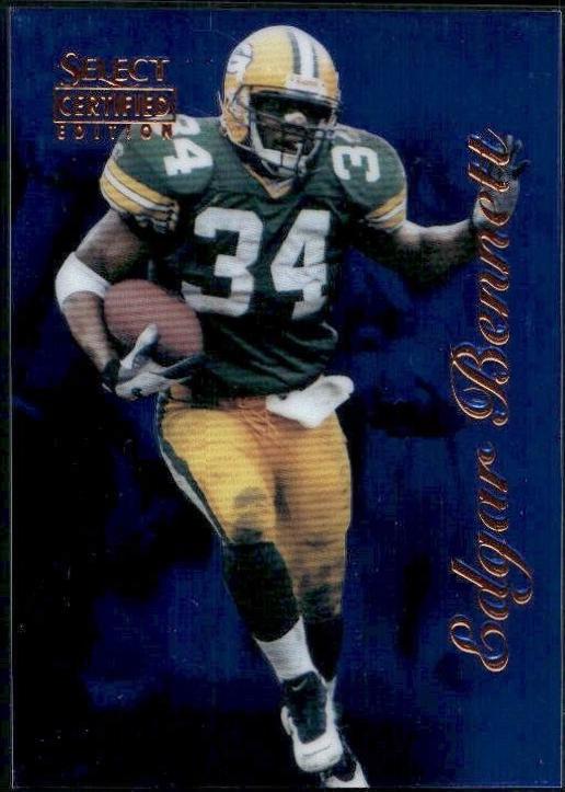 Edgar Bennett [Blue] #53