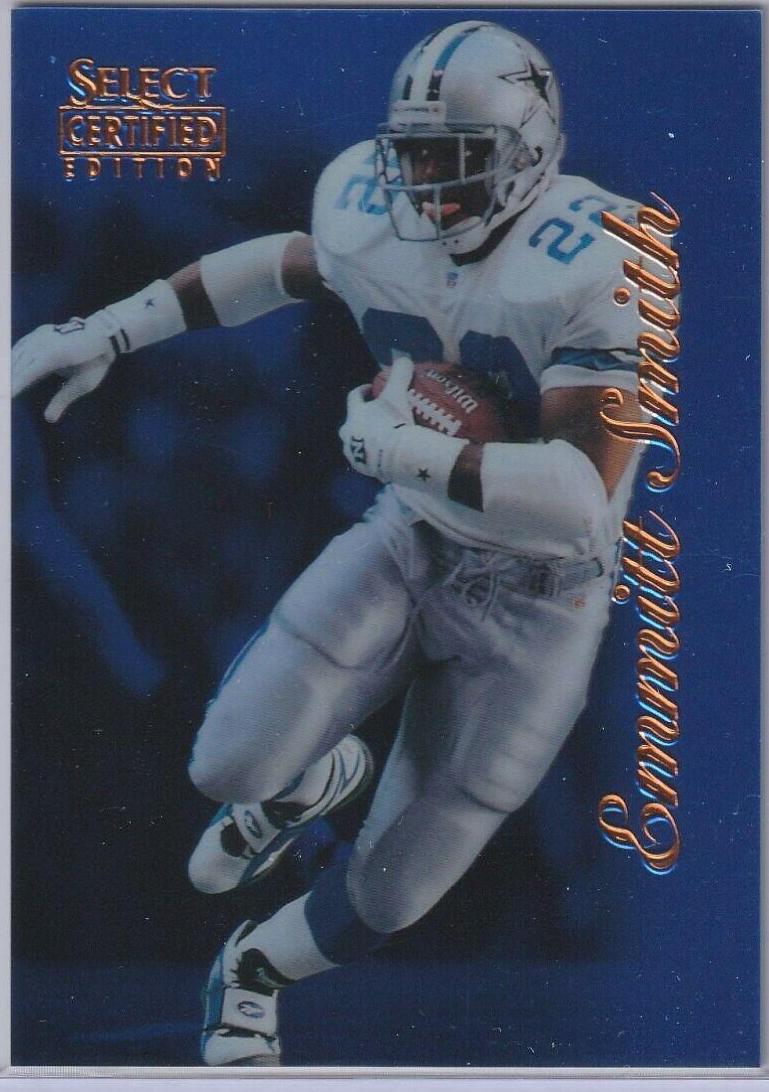 Emmitt Smith [Blue] #27