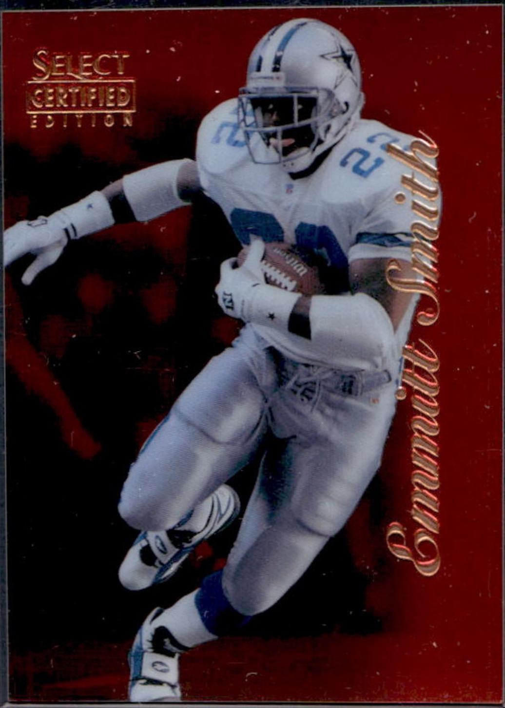 Emmitt Smith [Mirror Red] #27