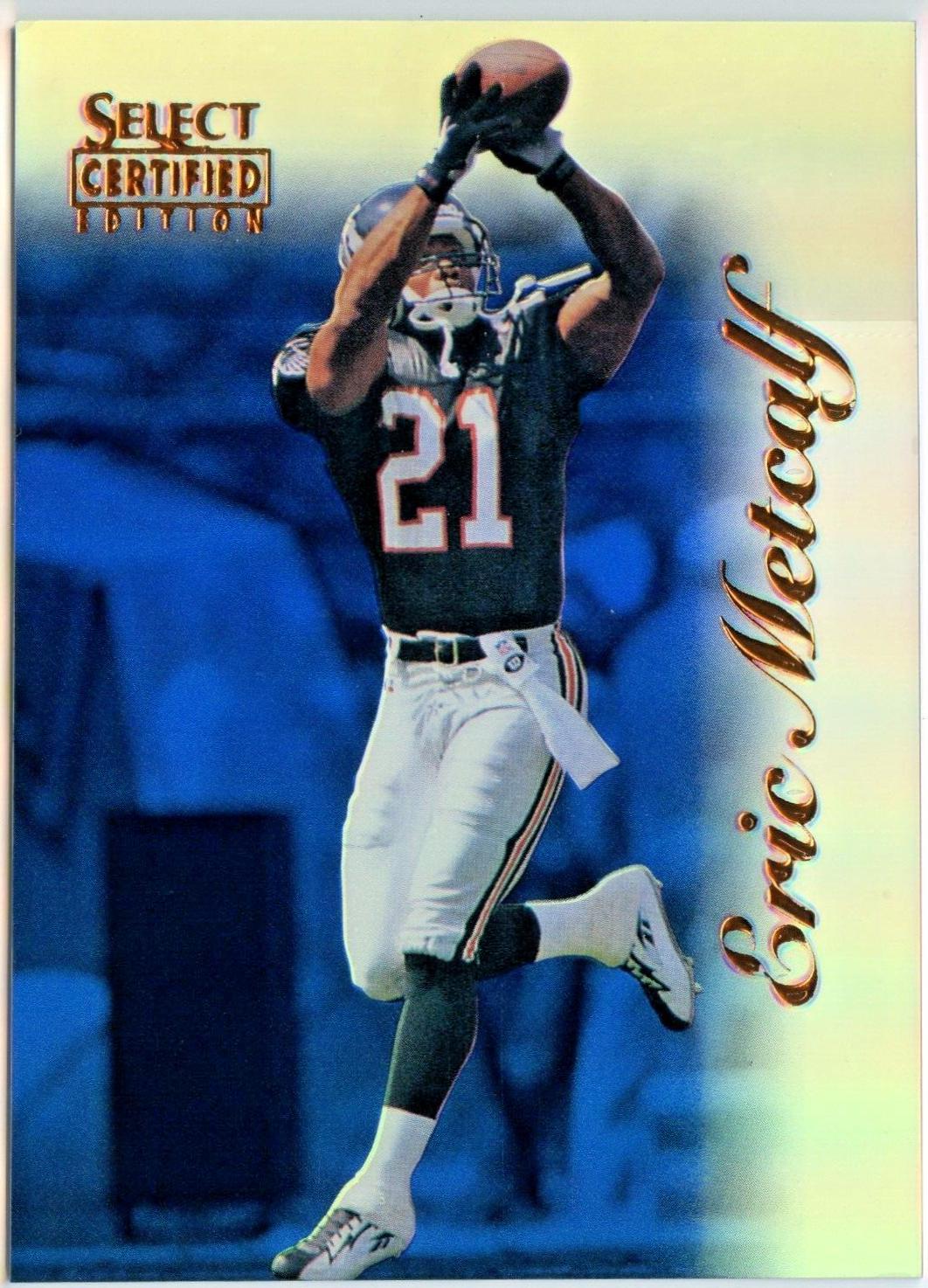 Eric Metcalf [Mirror Blue] #67