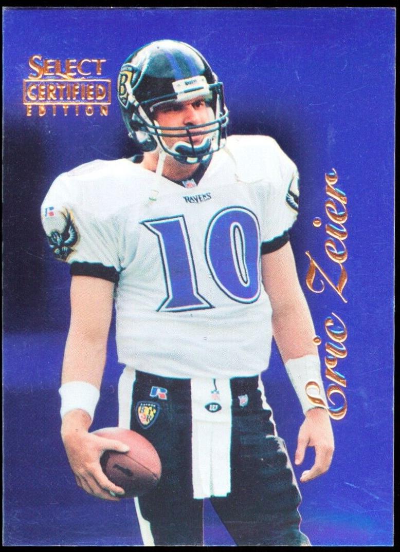 Eric Zeier [Blue] #76