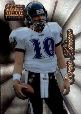 Eric Zeier [Premium Stock] #76