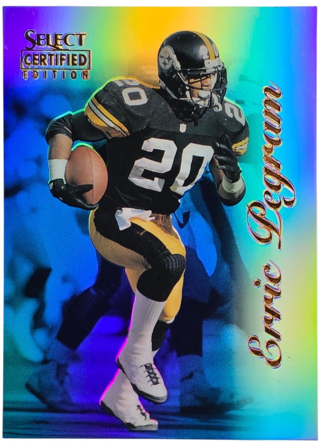 Erric Pegram [Mirror Blue] #13