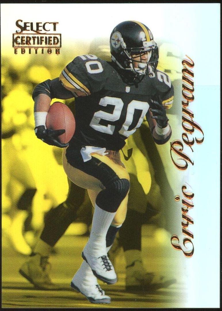 Erric Pegram [Mirror Gold] #13