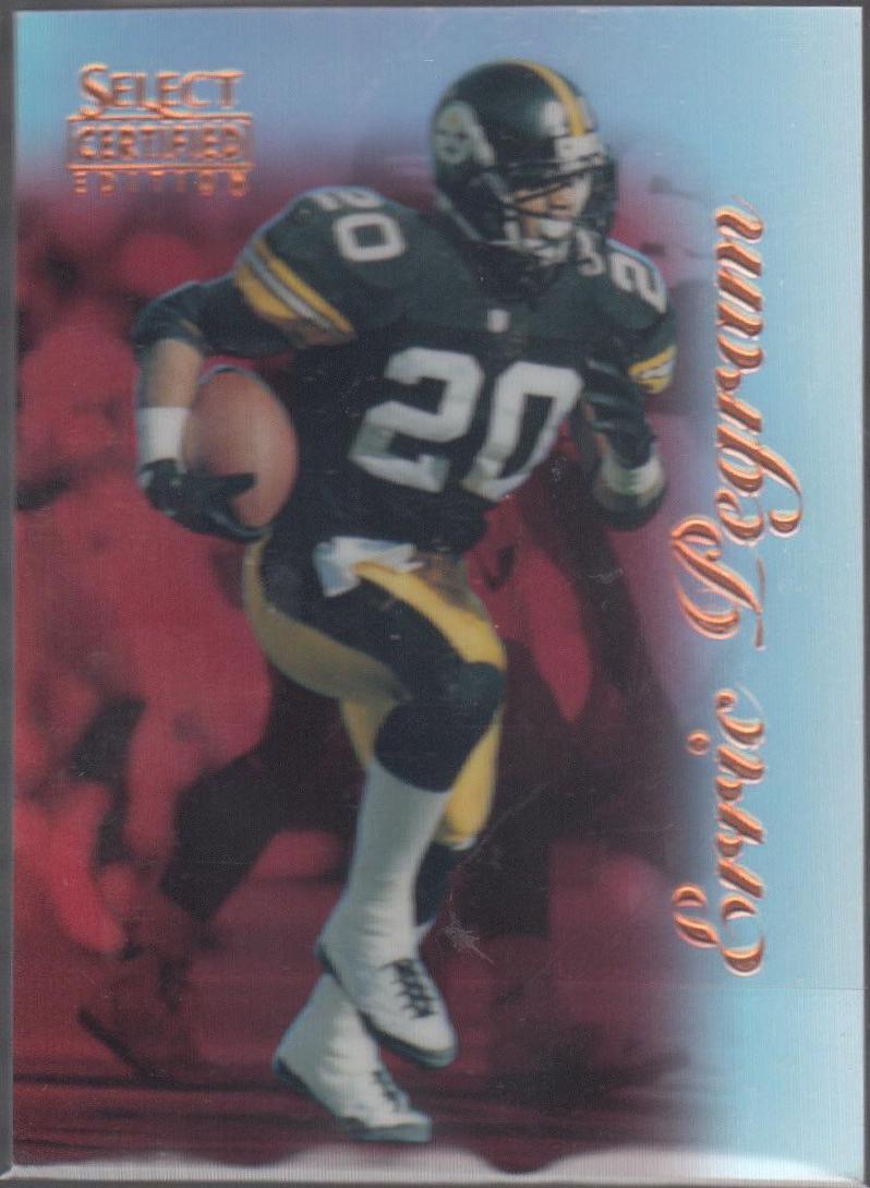 Erric Pegram [Mirror Red] #13