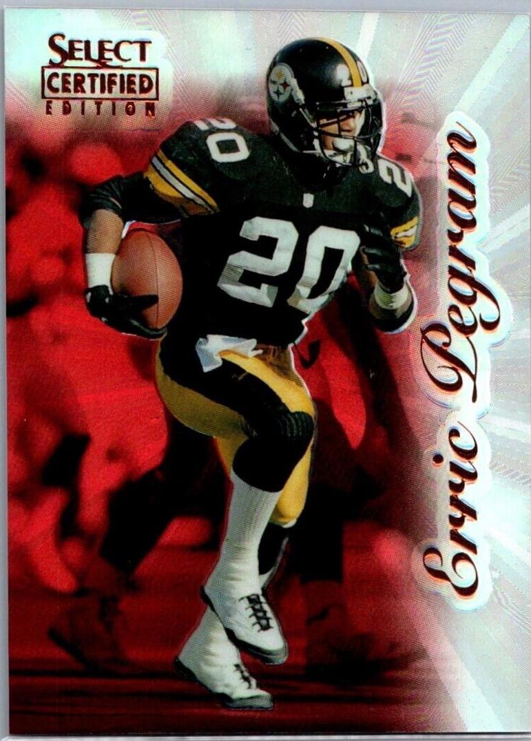 Erric Pegram [Premium Stock Mirror Red] #13