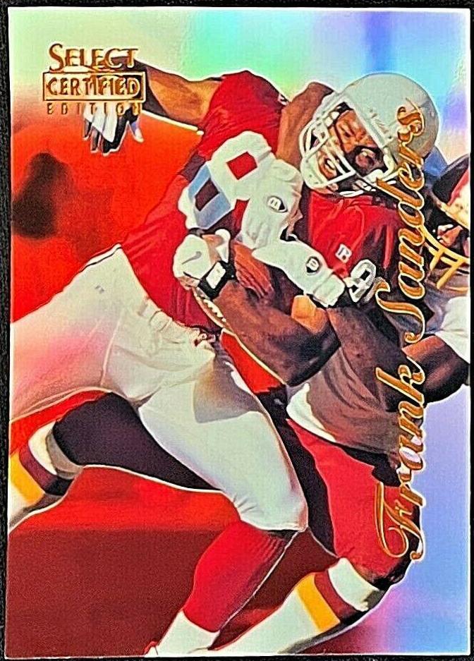 Frank Sanders [Mirror Red] #70