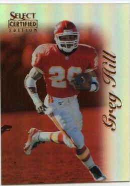 Greg Hill [Mirror Red] #72