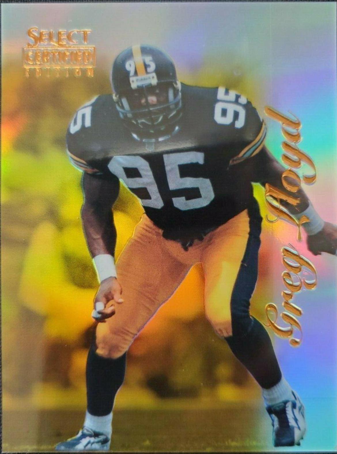 Greg Lloyd [Mirror Gold] #66
