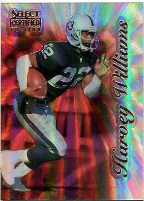 Harvey Williams [Premium Stock Mirror Red] #5
