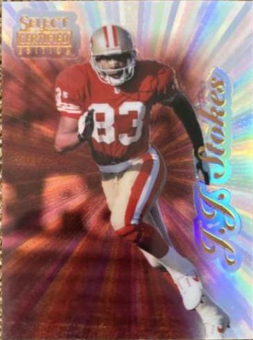 J.J. Stokes [Premium Stock Mirror Red] #39