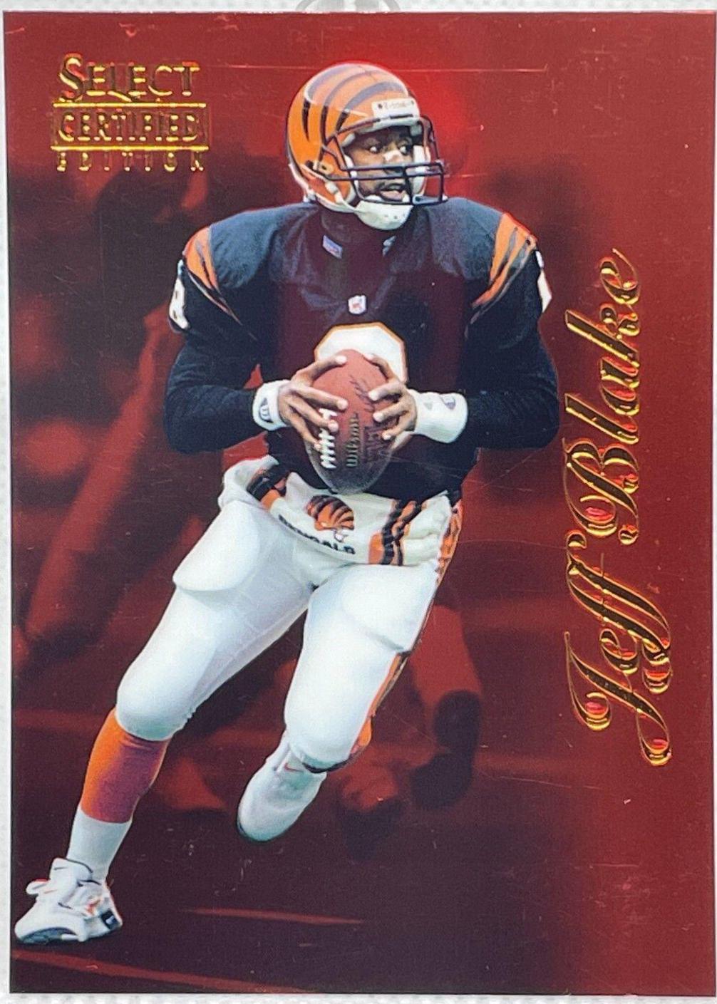 Jeff Blake [Red] #19