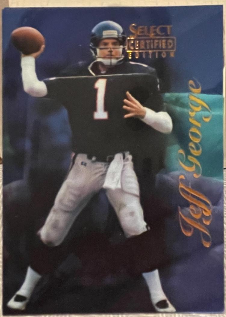 Jeff George [Blue] #68